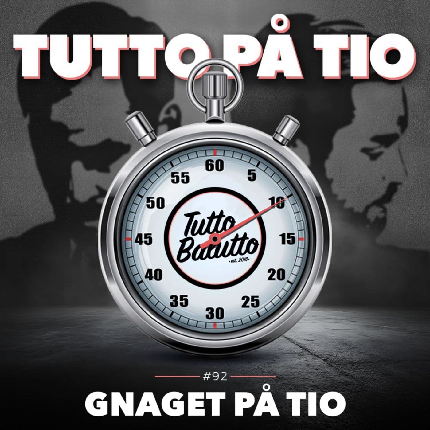 Tutto på tio – Gnaget på tio artwork