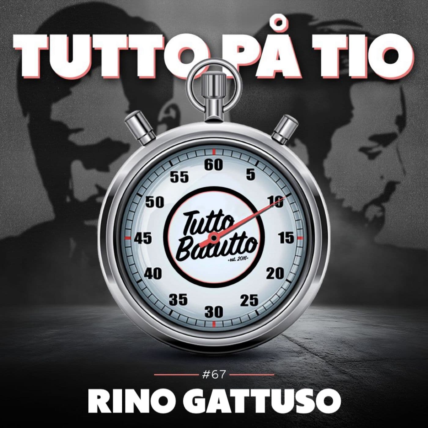 Tutto på tio – Rino Gattuso artwork