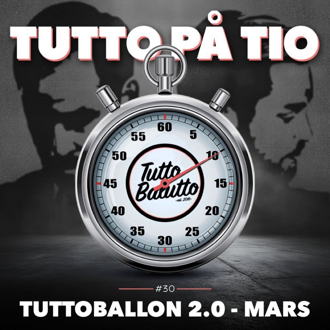 Tutto på tio – TuttoBallon 2.0 – Mars Revisited artwork