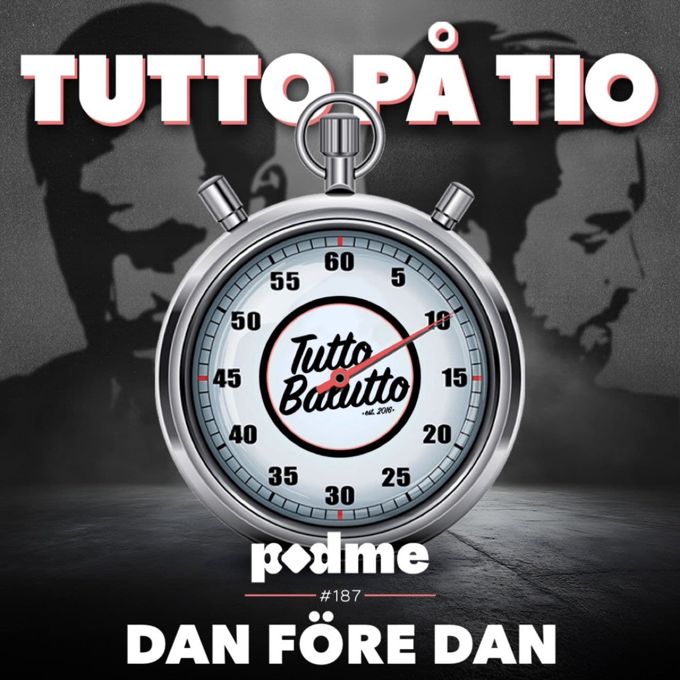 Tutto på tio – Dan före dan artwork