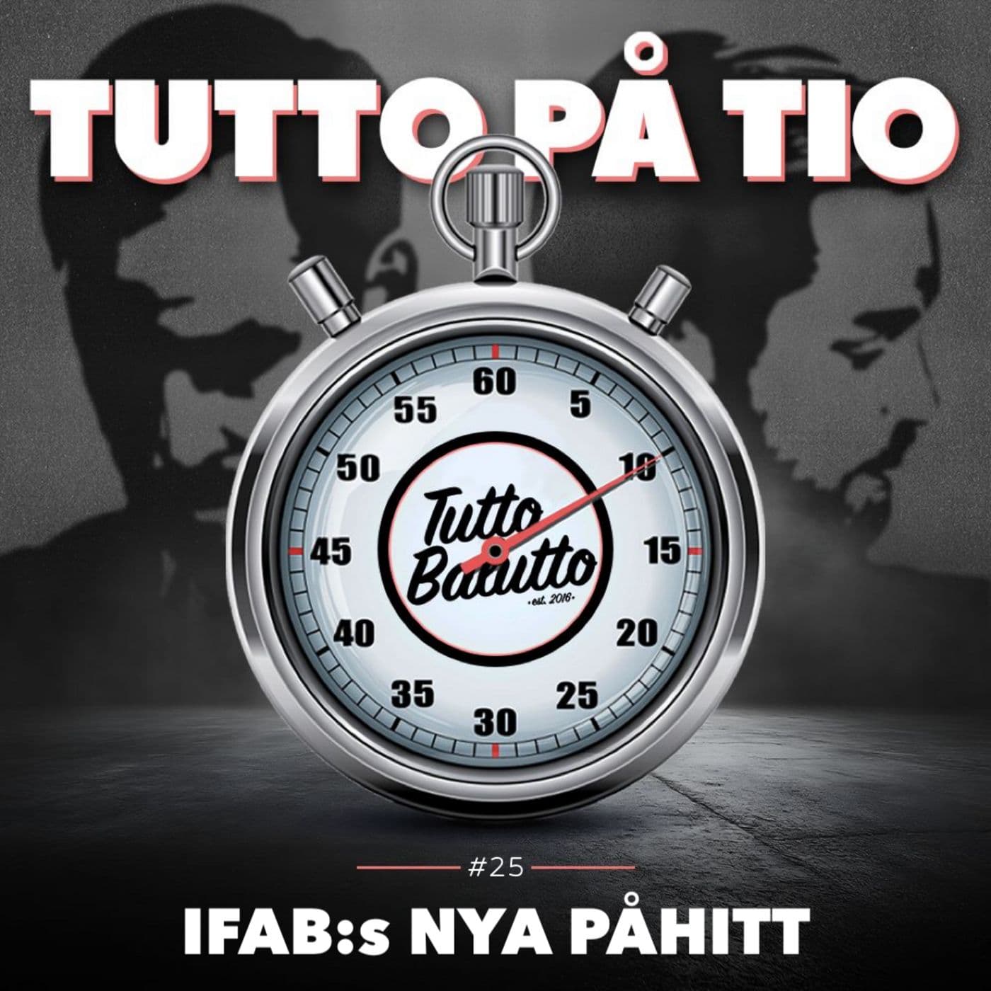Tutto på tio – IFAB:s nya påhitt artwork