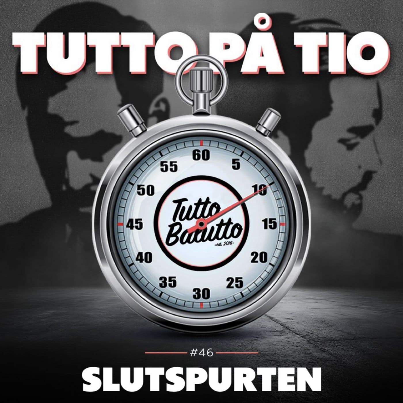 Tutto på tio – Slutspurten artwork