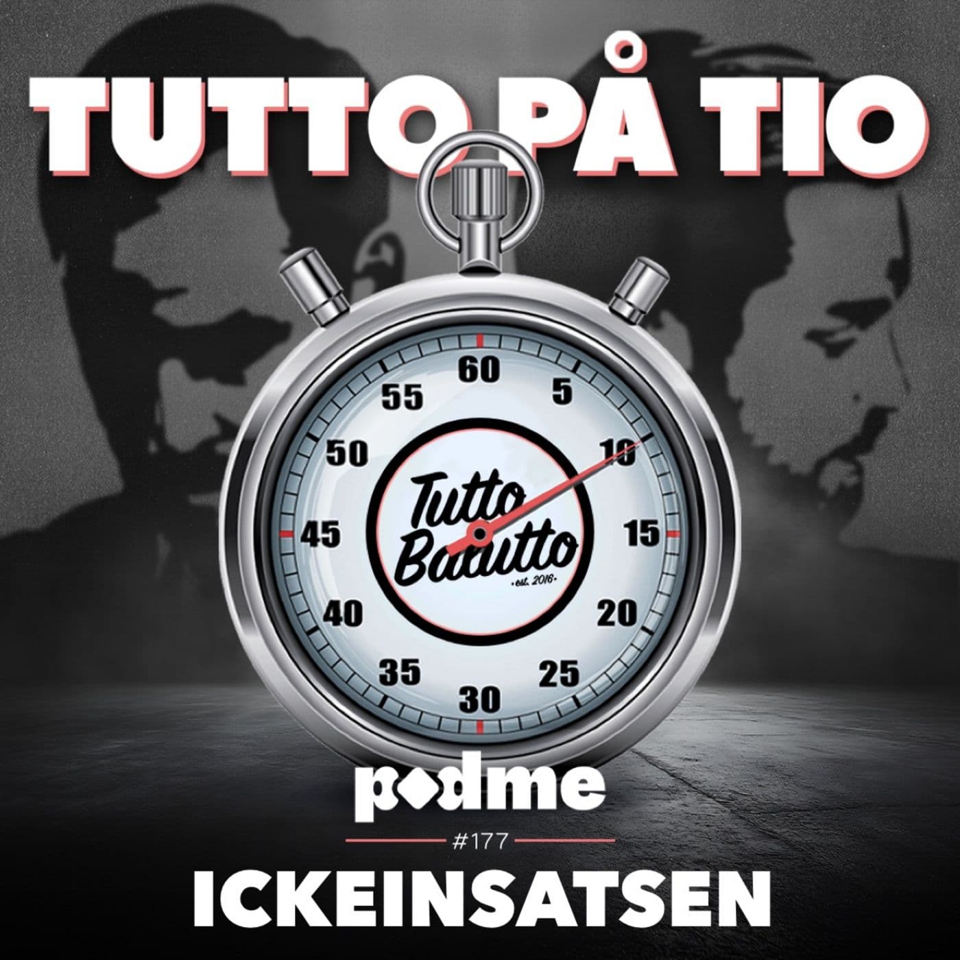 Tutto på tio – Ickeinsatsen artwork