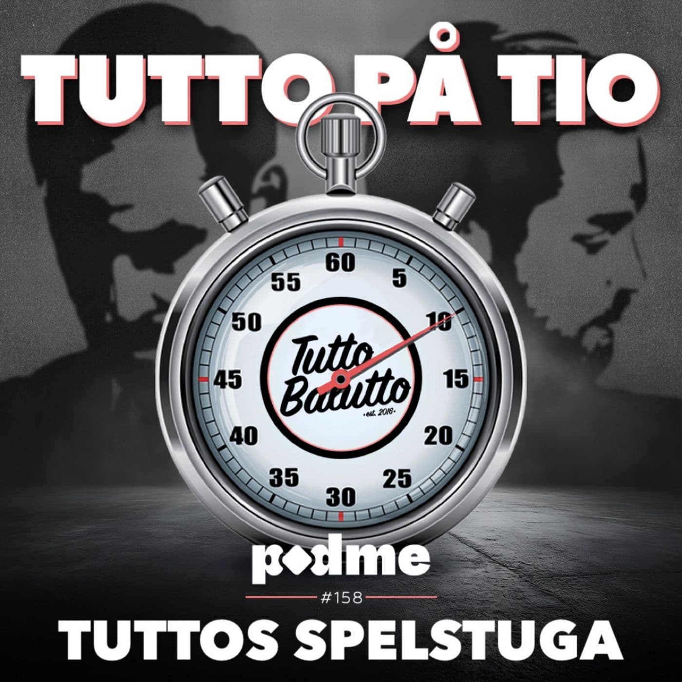 Tutto på tio – Tuttos spelstuga artwork