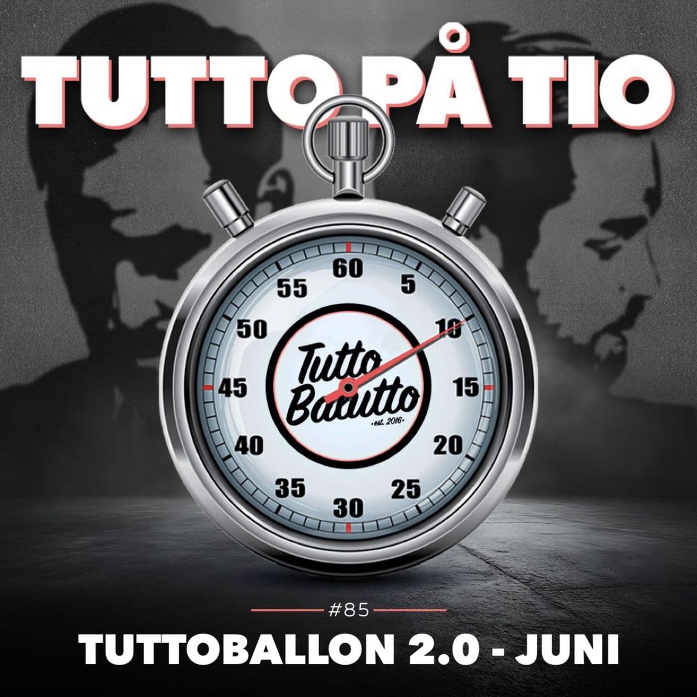 Tutto på tio – TuttoBallon 2.0 – Juni artwork