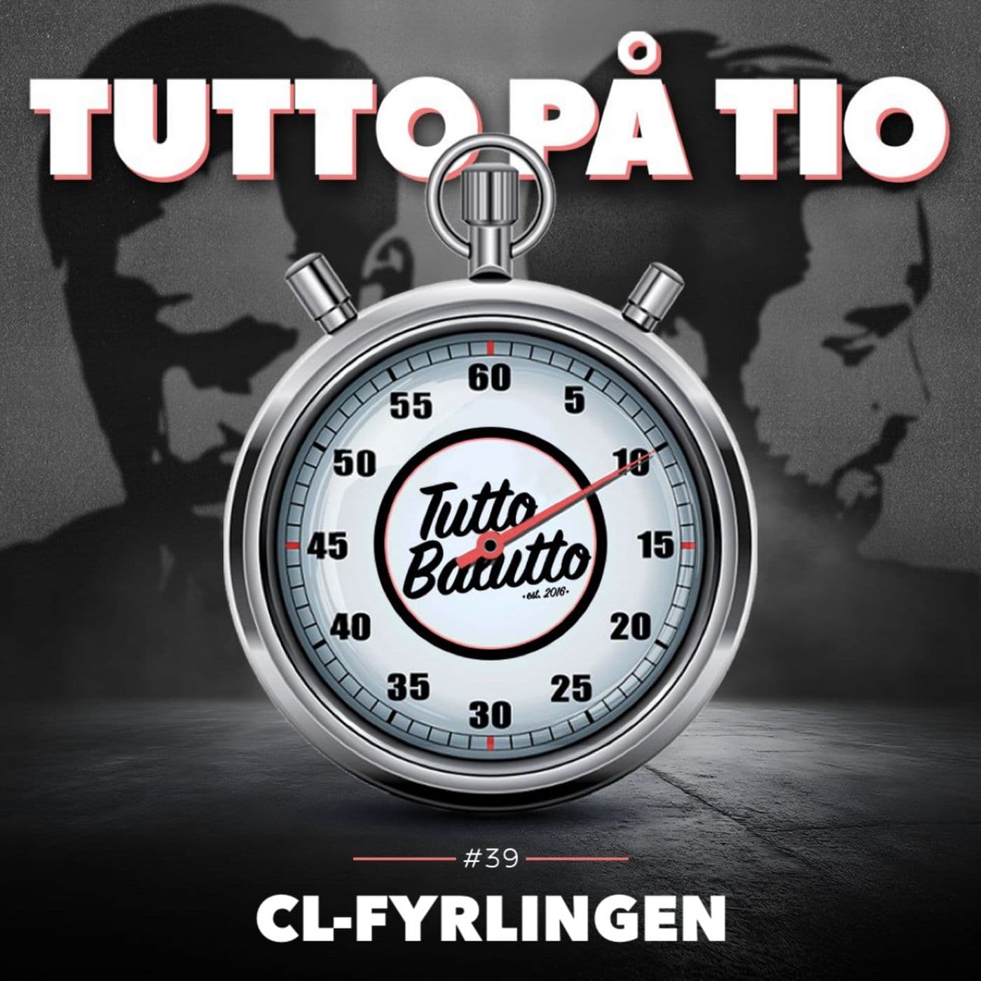 Tutto på tio – CL-fyrlingen artwork