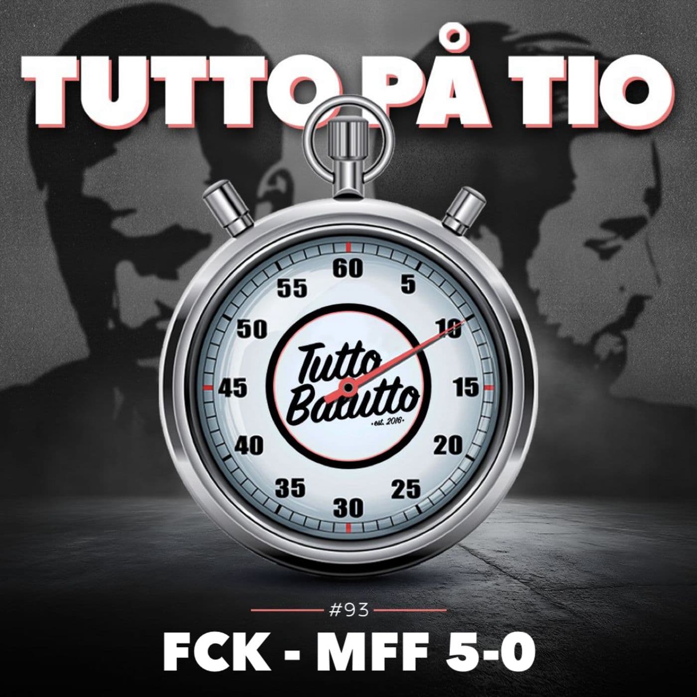 Tutto på tio – FCK-MFF 5-0 artwork