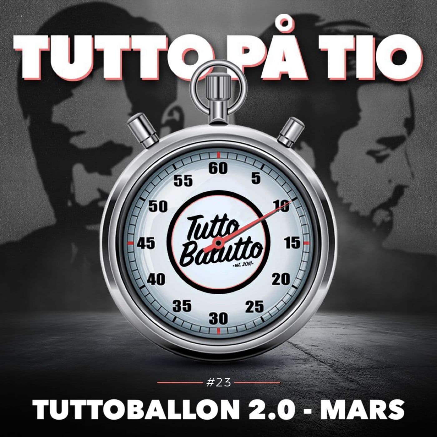 Tutto på tio – TuttoBallon 2.0 – Mars artwork