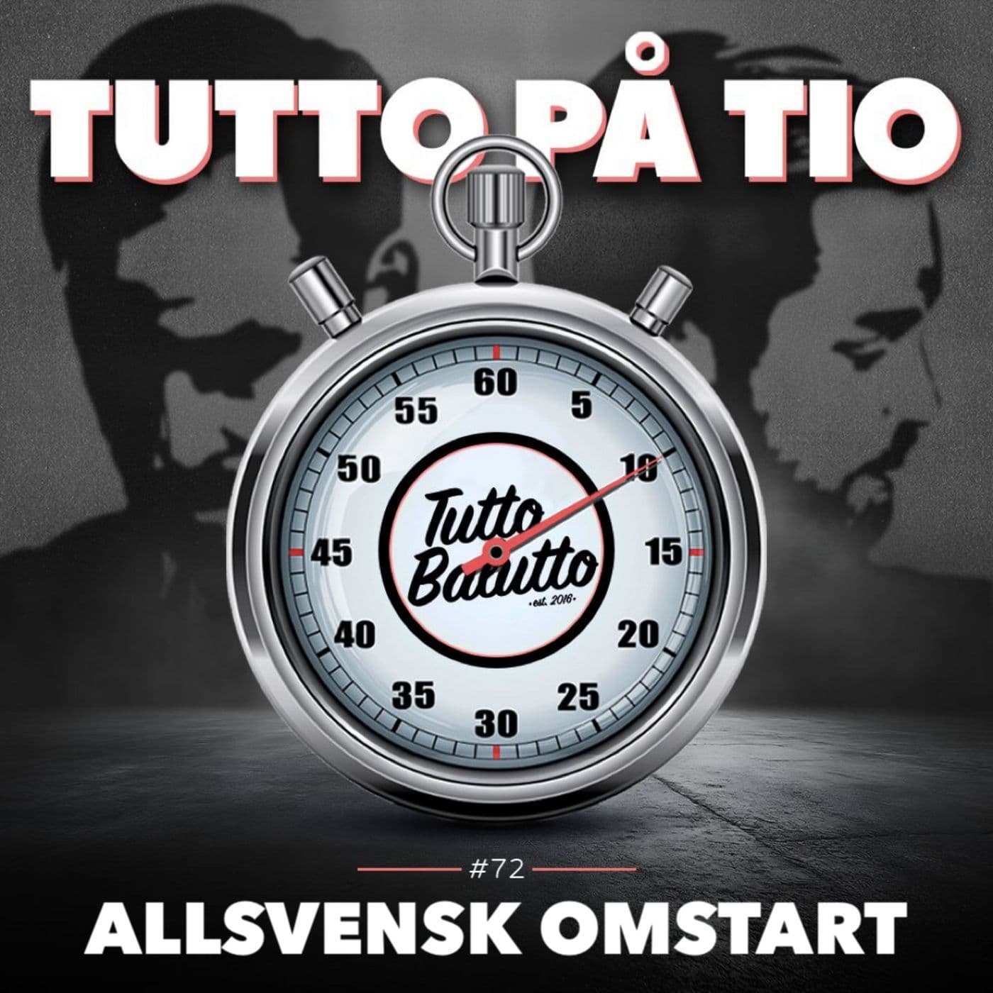 Tutto på tio – Allsvensk omstart artwork
