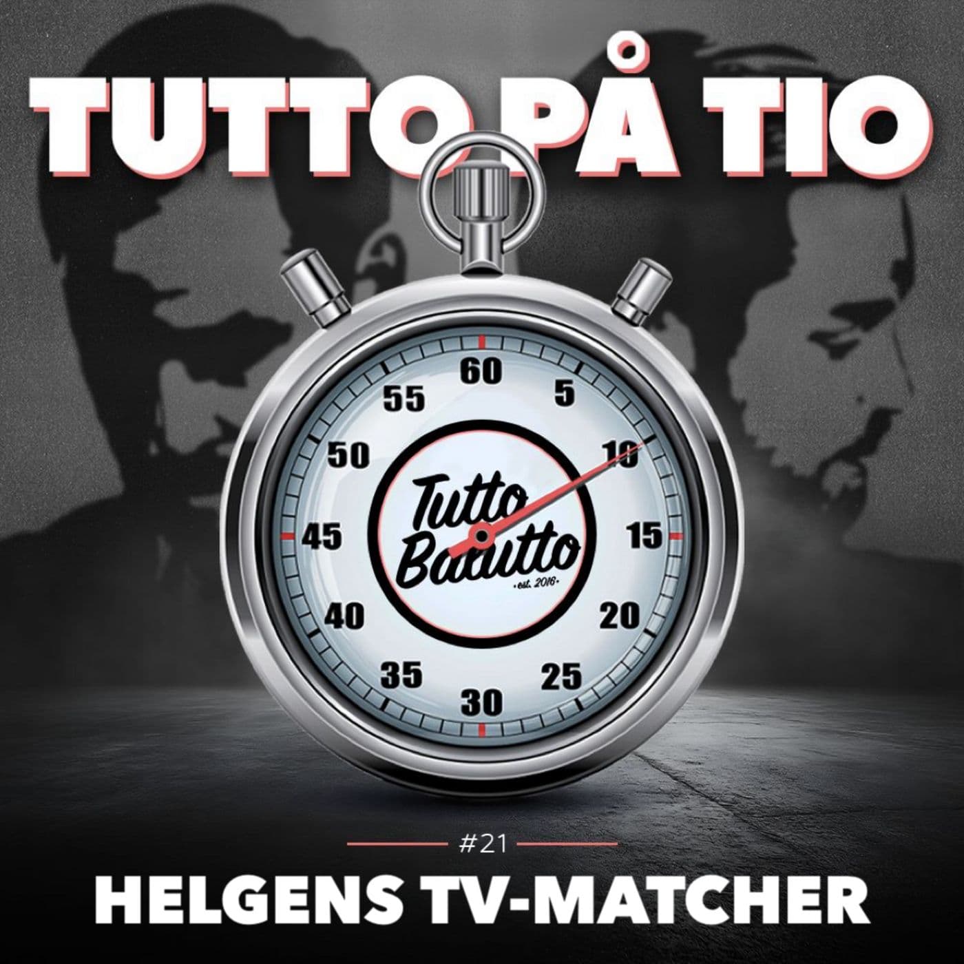Tutto på tio – Helgens TV-matcher artwork