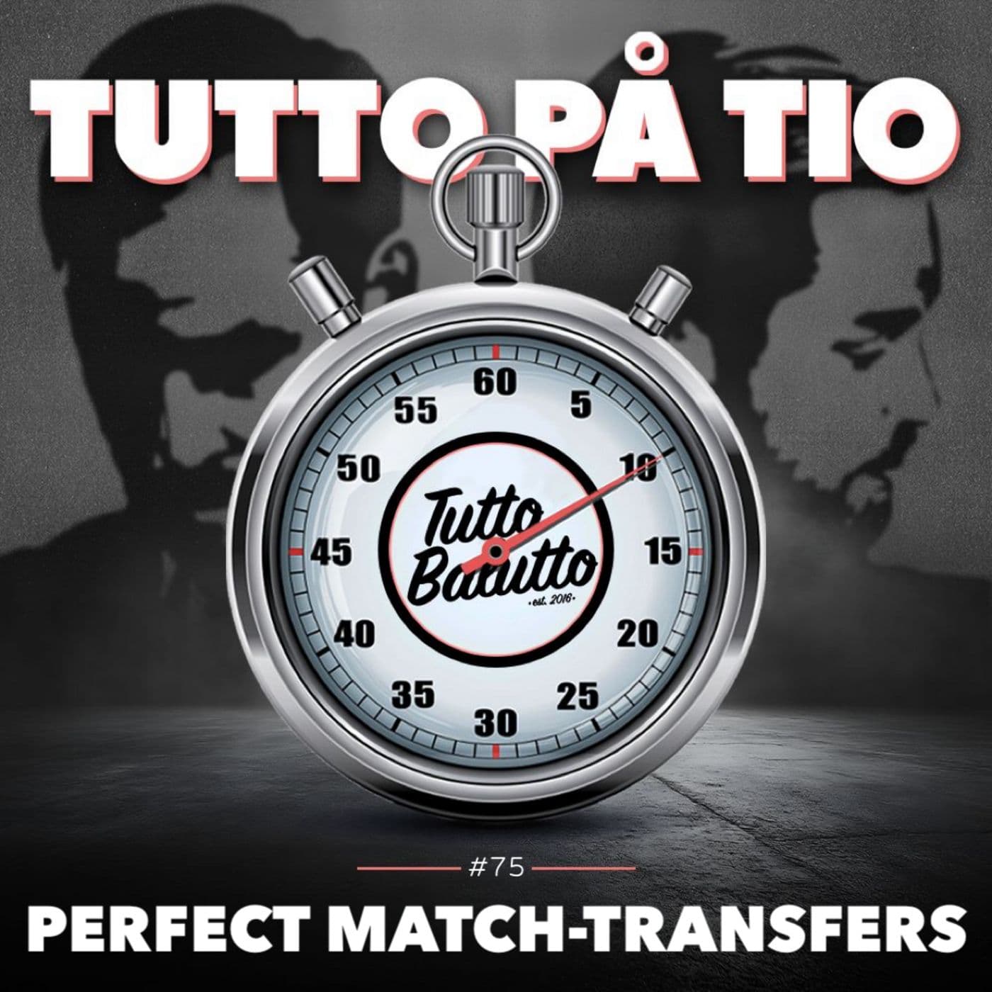 Tutto på tio – Perfect match-transfers artwork