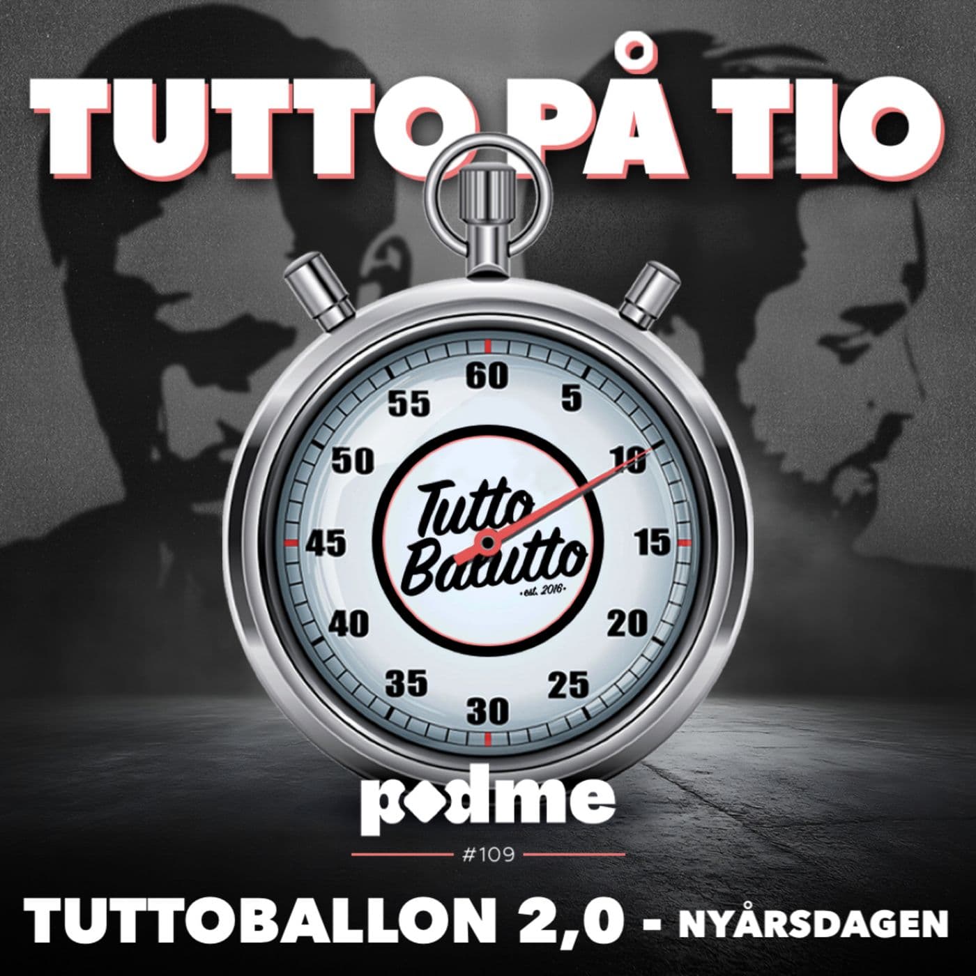 Tutto på tio – TuttoBallon 2.0: Nyårsdagen artwork
