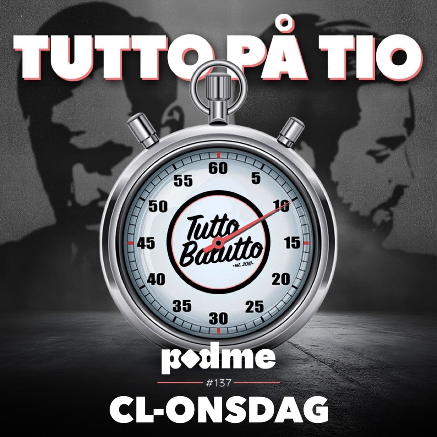 Tutto på tio – CL-onsdag artwork