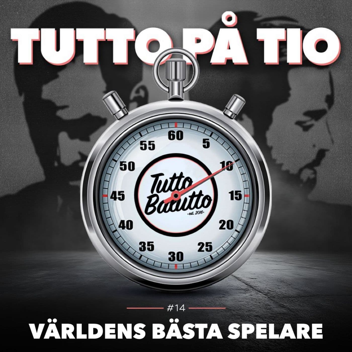 Tutto på tio – Världens bästa spelare artwork
