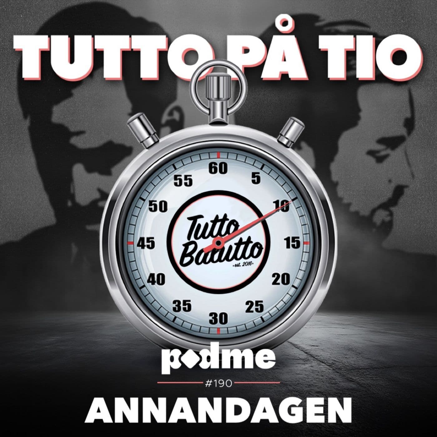 Tutto på tio – Annandagen artwork