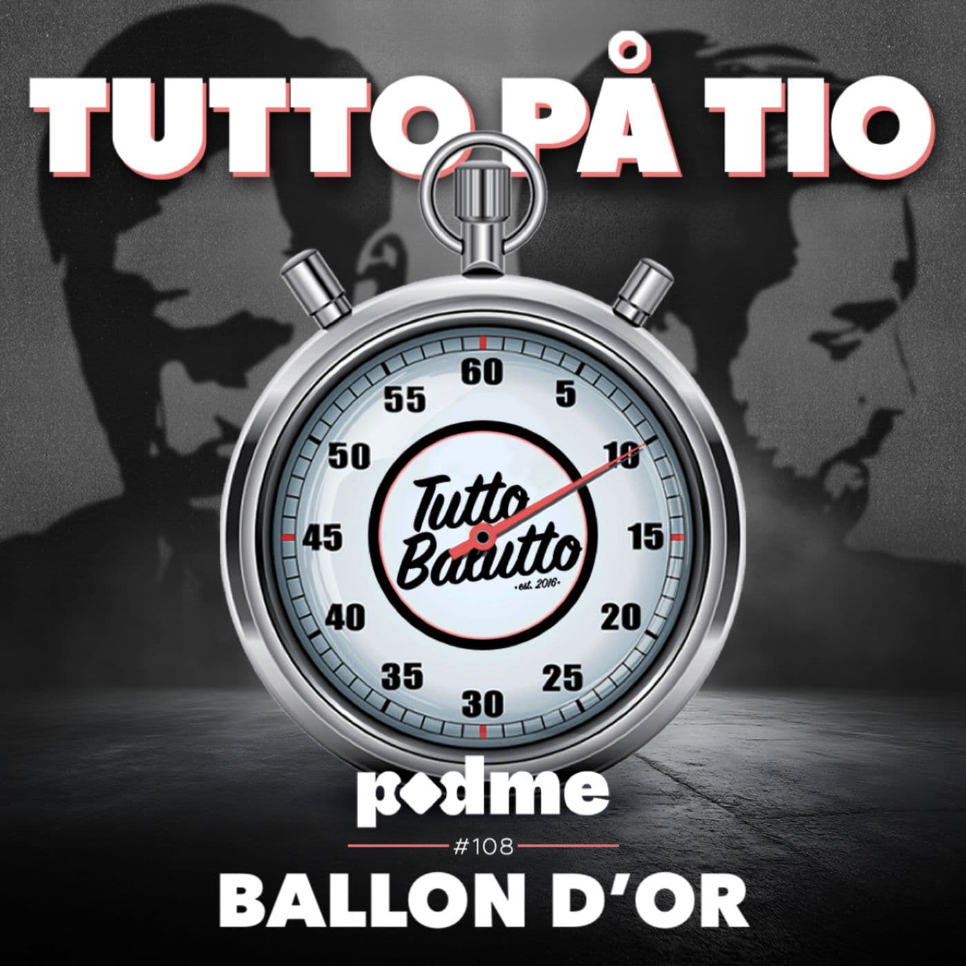 Tutto på tio – Ballon d'Or artwork
