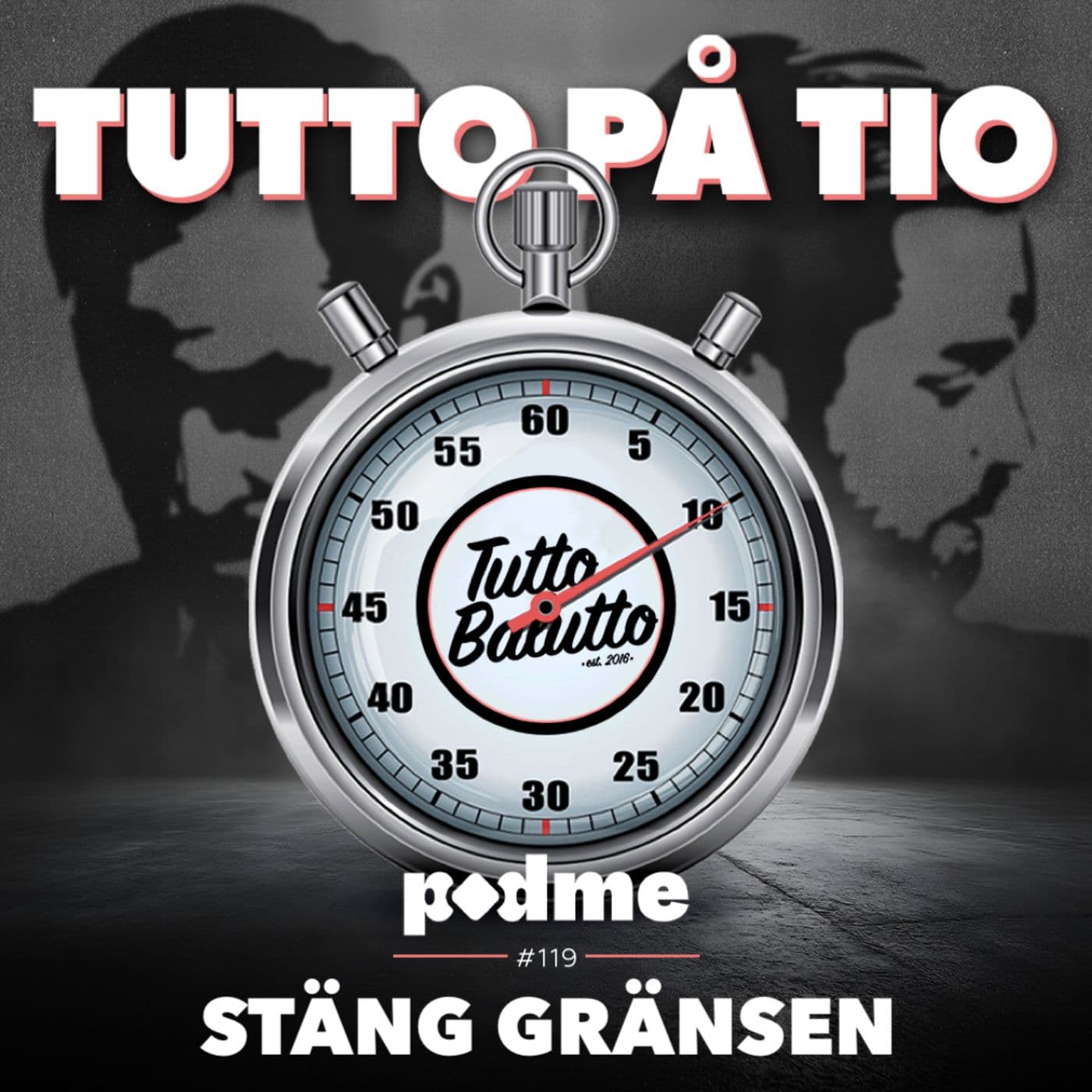 Tutto på tio – Stäng gränsen artwork