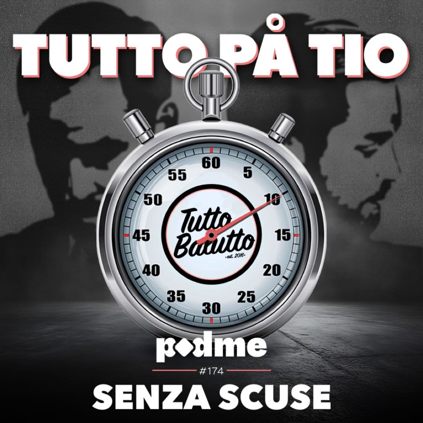 Tutto på tio – SENZA SCUSE artwork