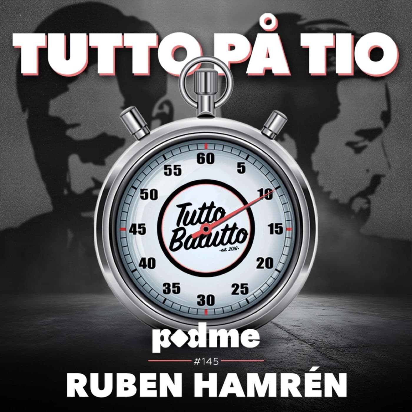 Tutto på tio – Ruben Hamrén artwork