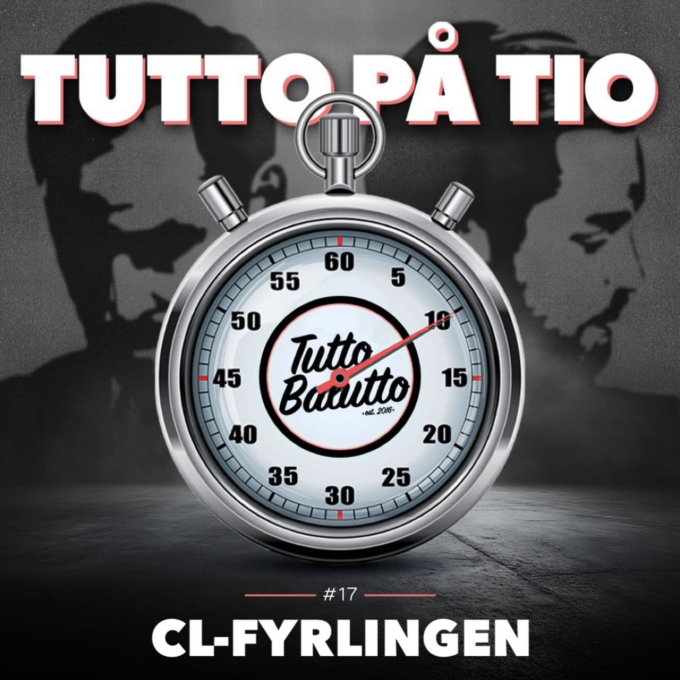 Tutto på tio – CL-fyrlingen artwork