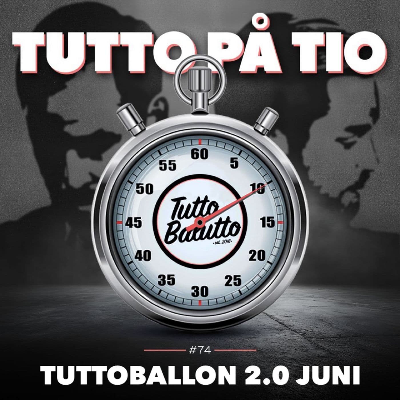 Tutto på tio – TuttoBallon 2.0 Juni artwork