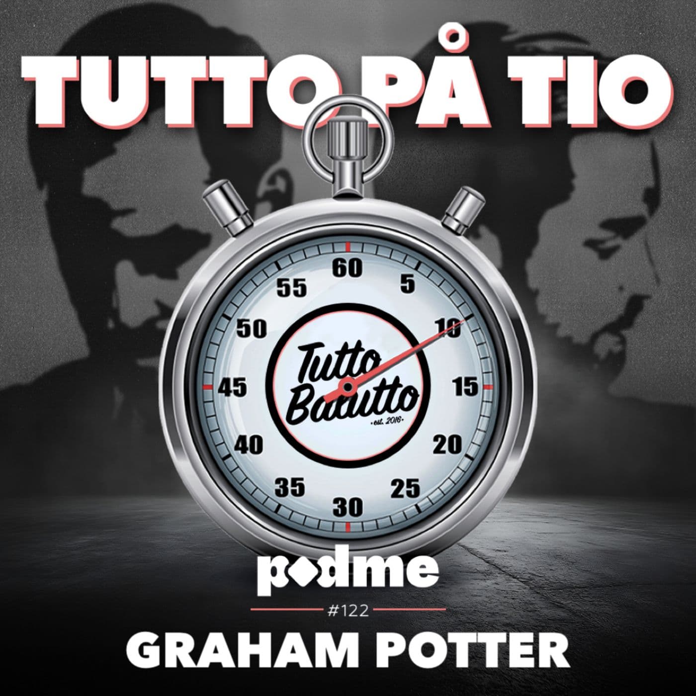 Tutto på tio – Graham Potter artwork