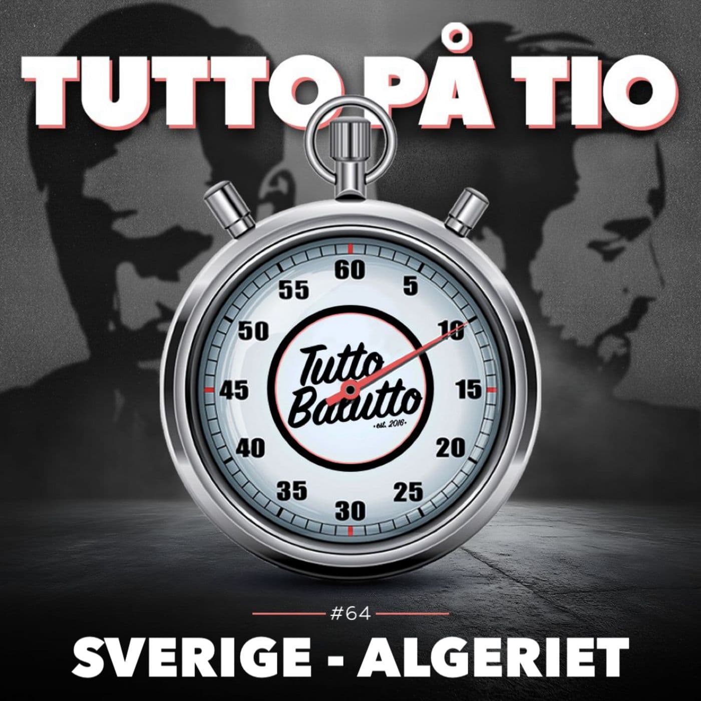 Tutto på tio – Sverige-Algeriet artwork