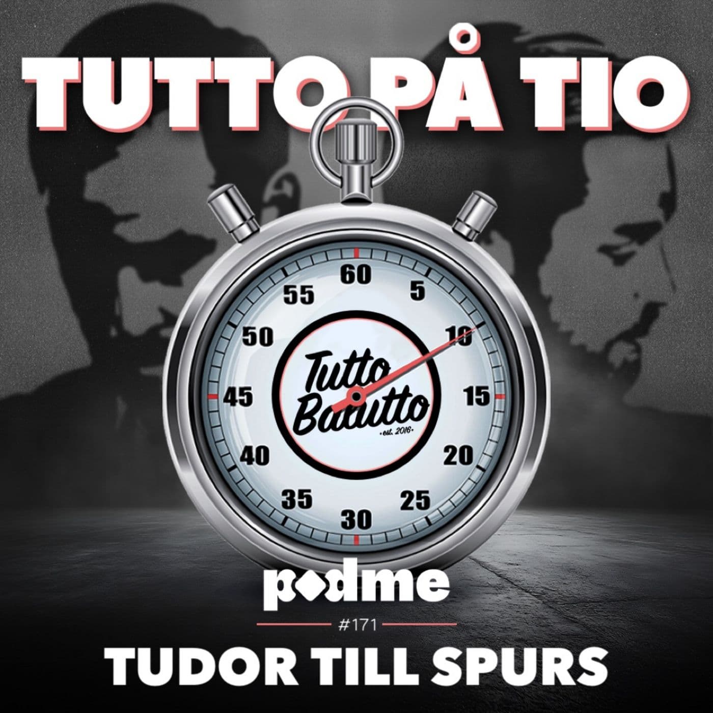 Tutto på tio – Tudor till Spurs artwork