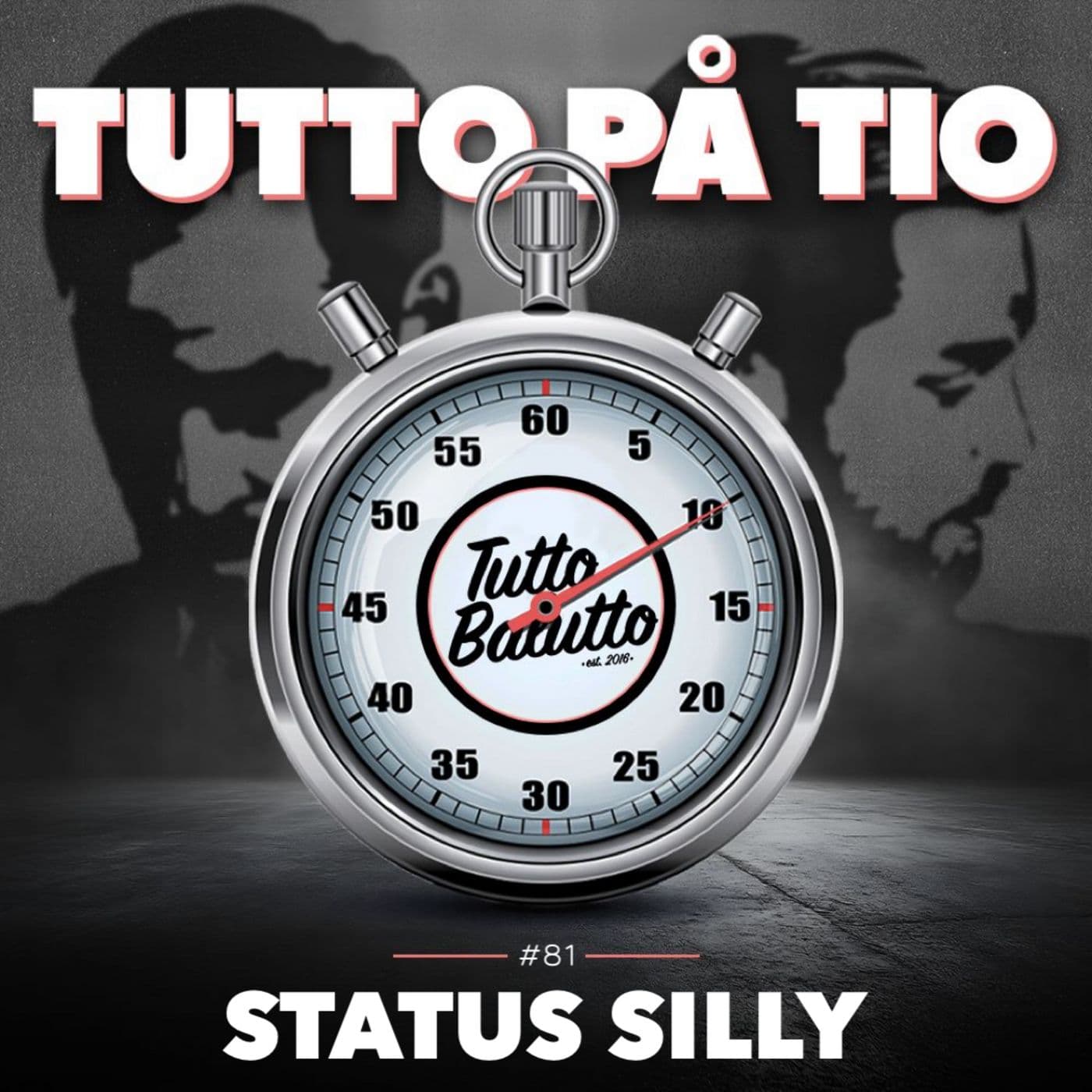 Tutto på tio – Status silly artwork