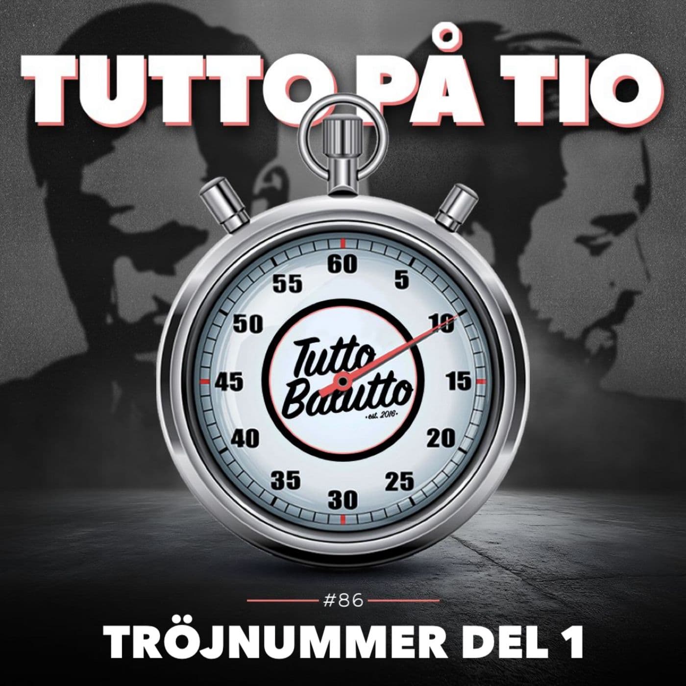 Tutto på tio – Tröjnummer del 1 artwork