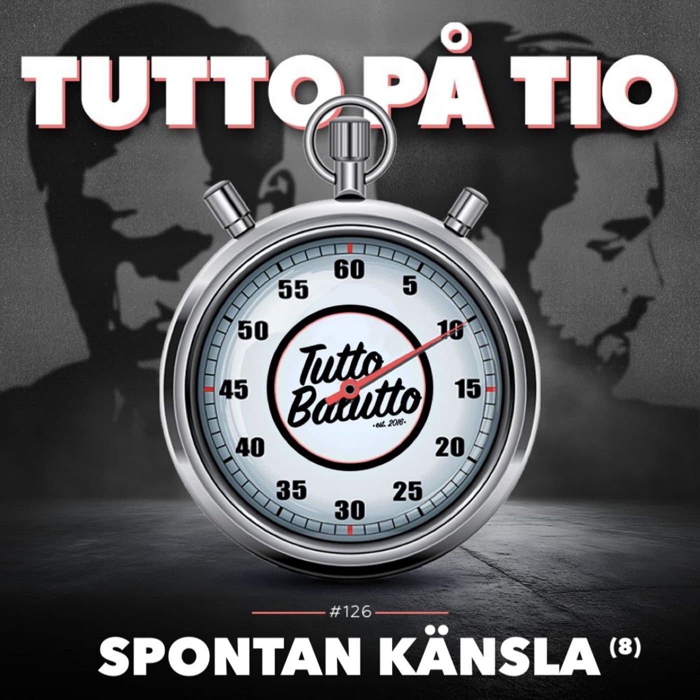Tutto på tio – Spontan känsla (8) artwork