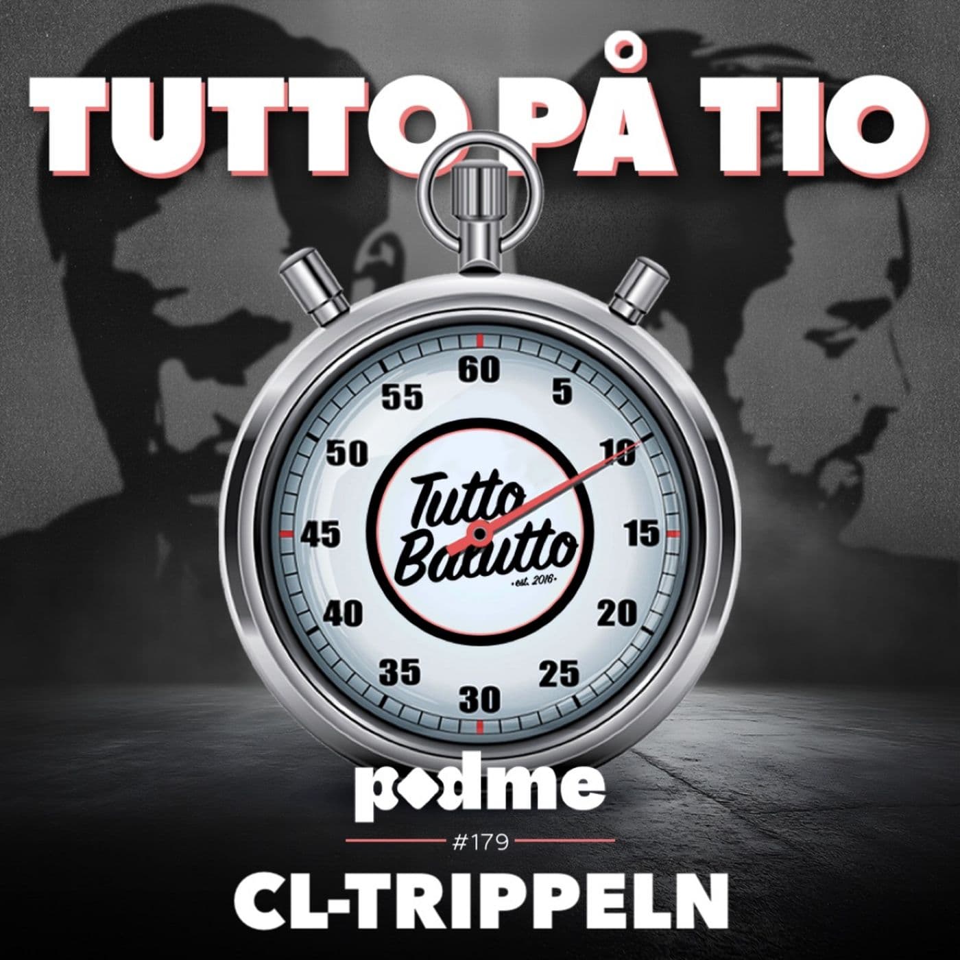 Tutto på tio – CL-trippeln artwork