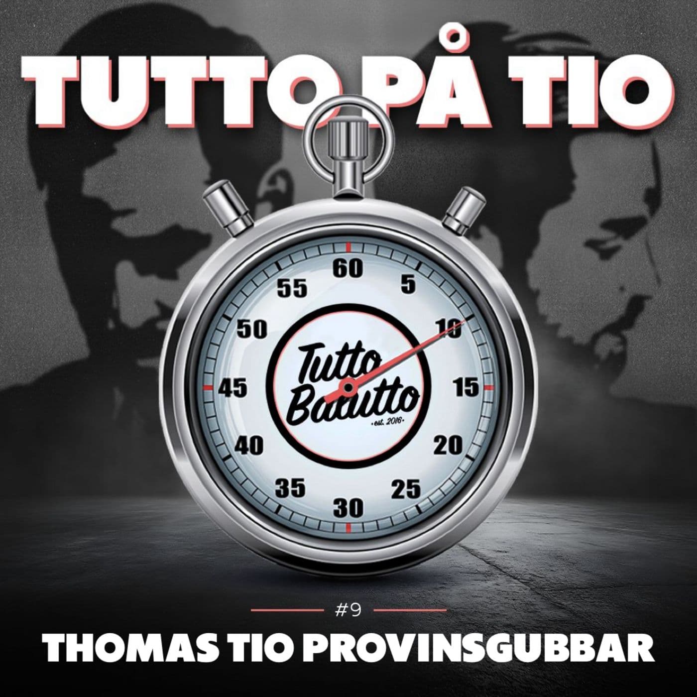 Tutto på tio – Thomas tio provinsgubbar artwork