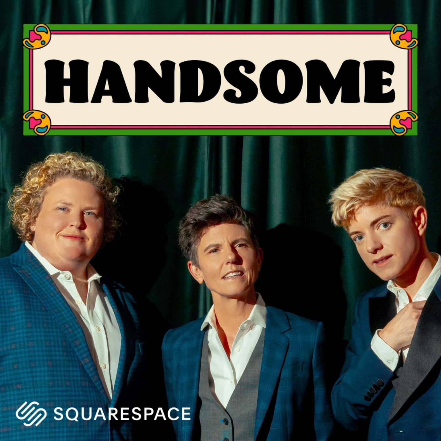 Handsome records a song! artwork