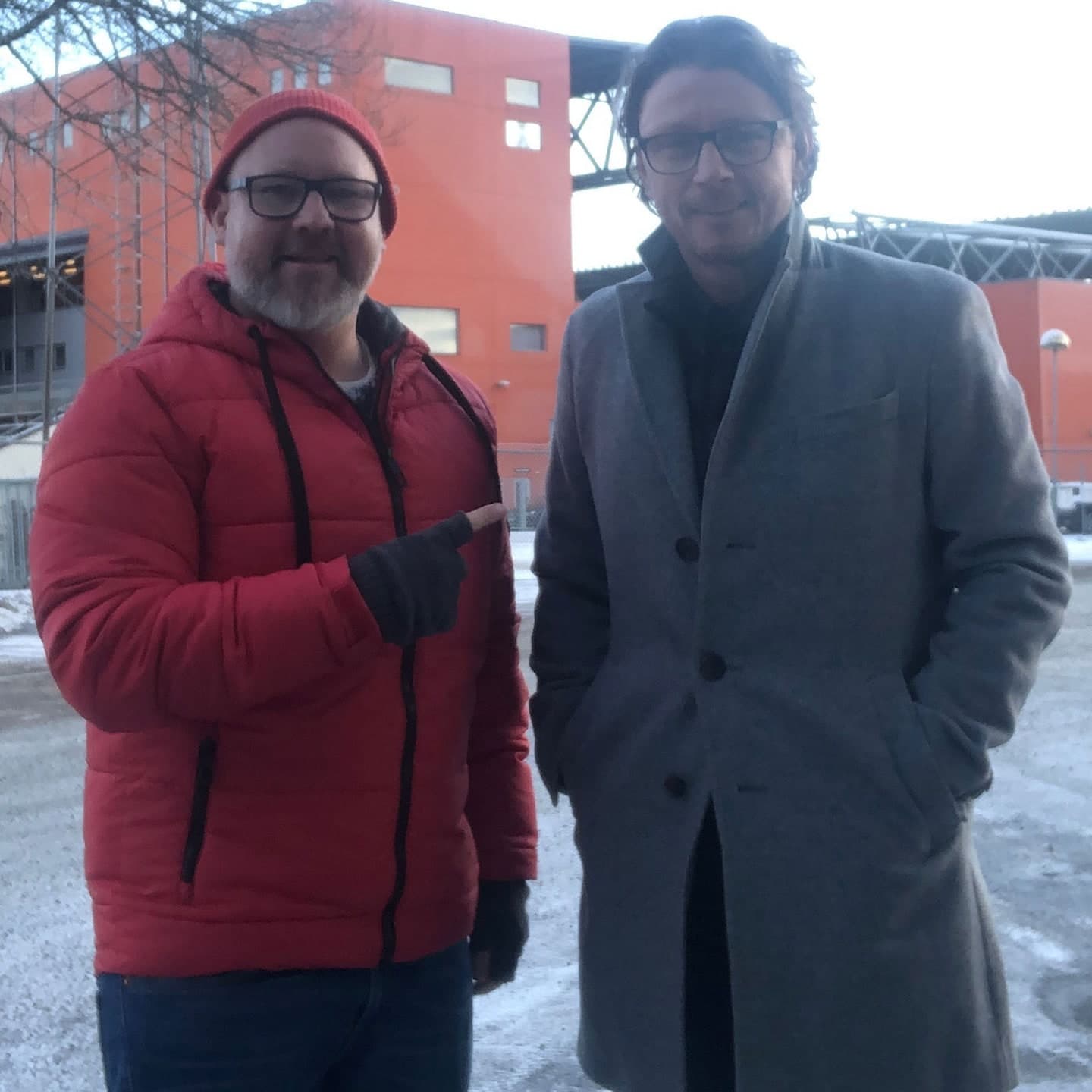 Robert Laul möter Stefan Andreasson artwork