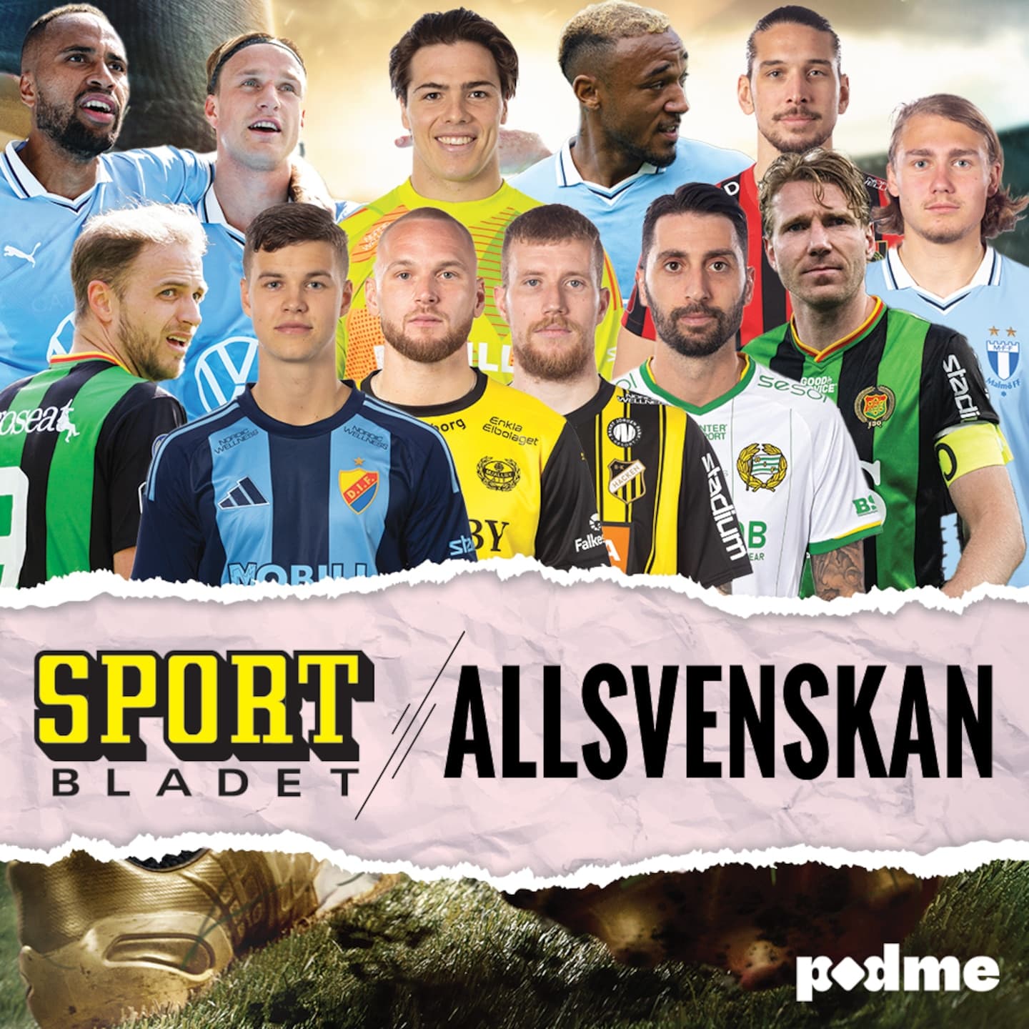 Vårsäsongens lag i Allsvenskan 2024 artwork