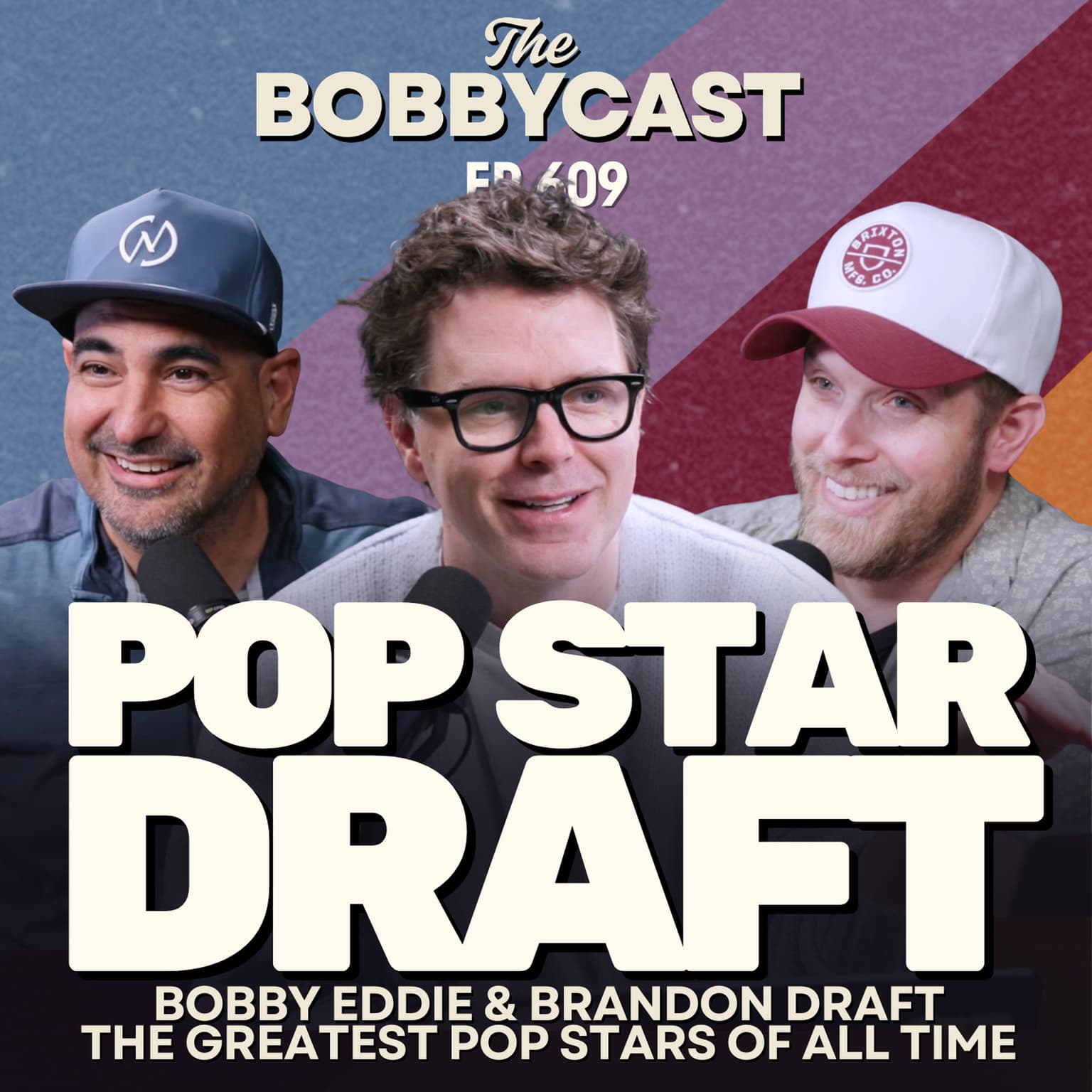 BOBBYCAST - Who is the Greatest All-Time Pop Star? Pop Star Draft! artwork