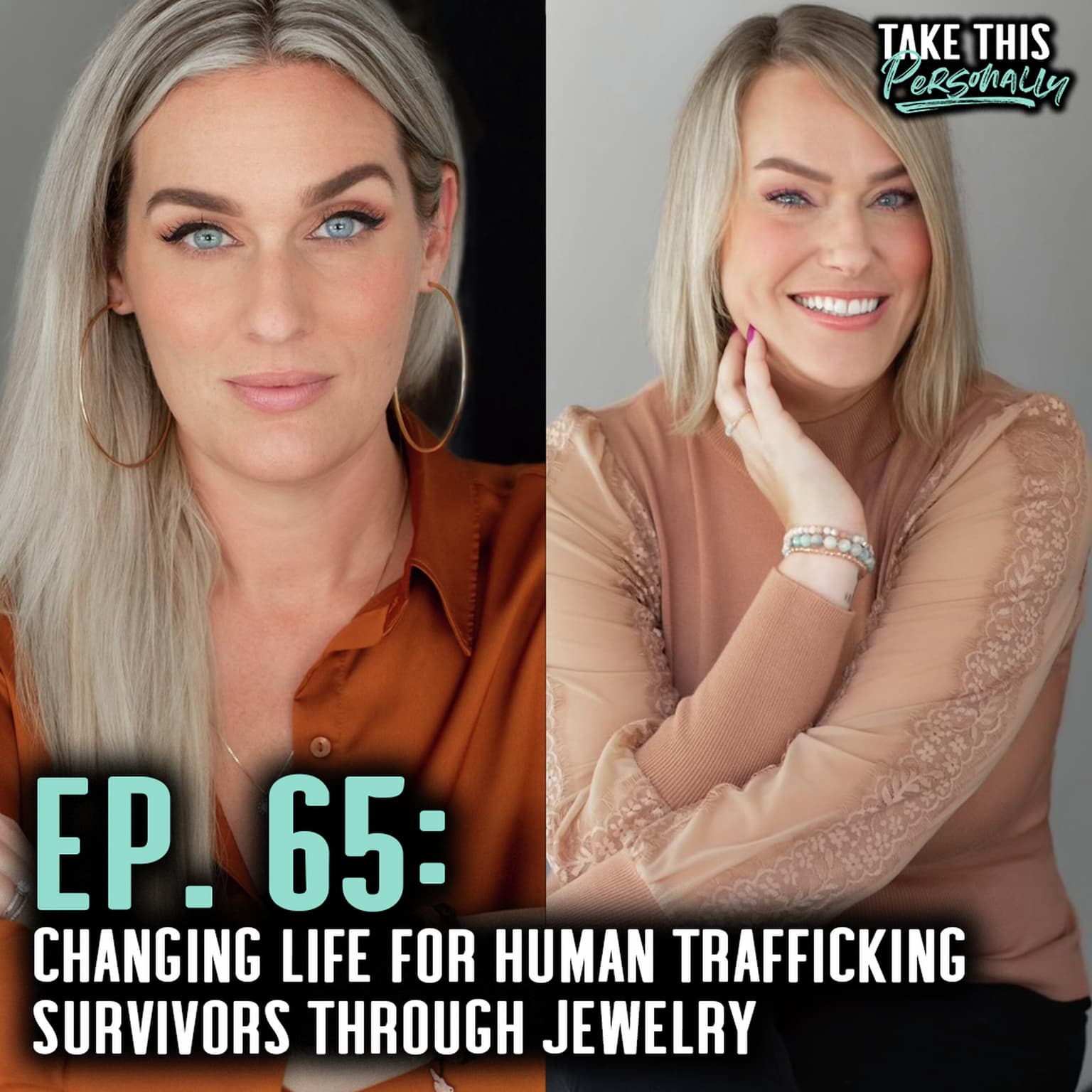 TAKE THIS PERSONALLY: Empowering Human Trafficking Survivors One Bead at a Time artwork