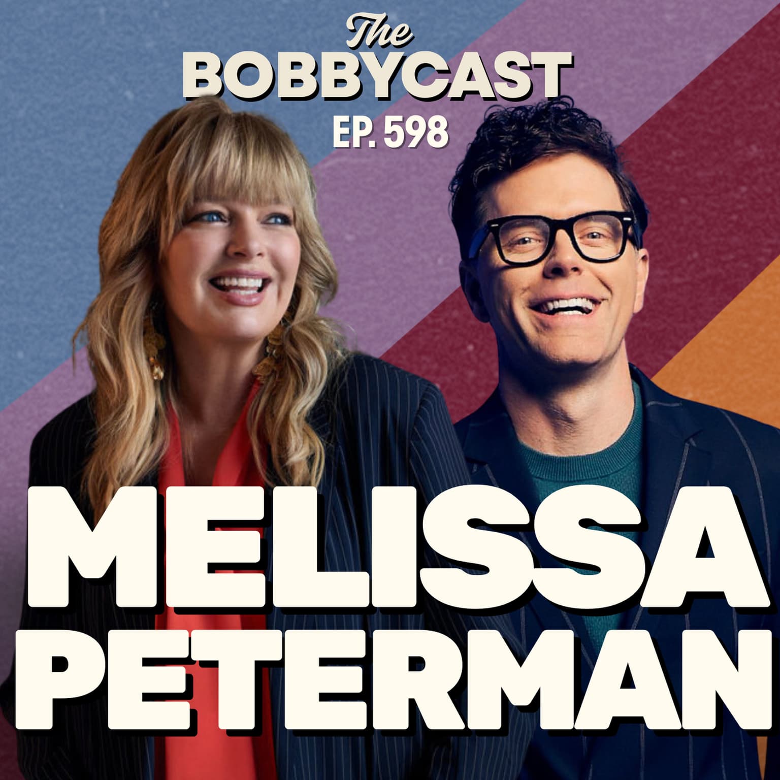 BOBBYCAST - Melissa Peterman Talks 'Reba' Sitcom Legacy, Why a Reboot Never Happened & Still Dreaming About SNL artwork