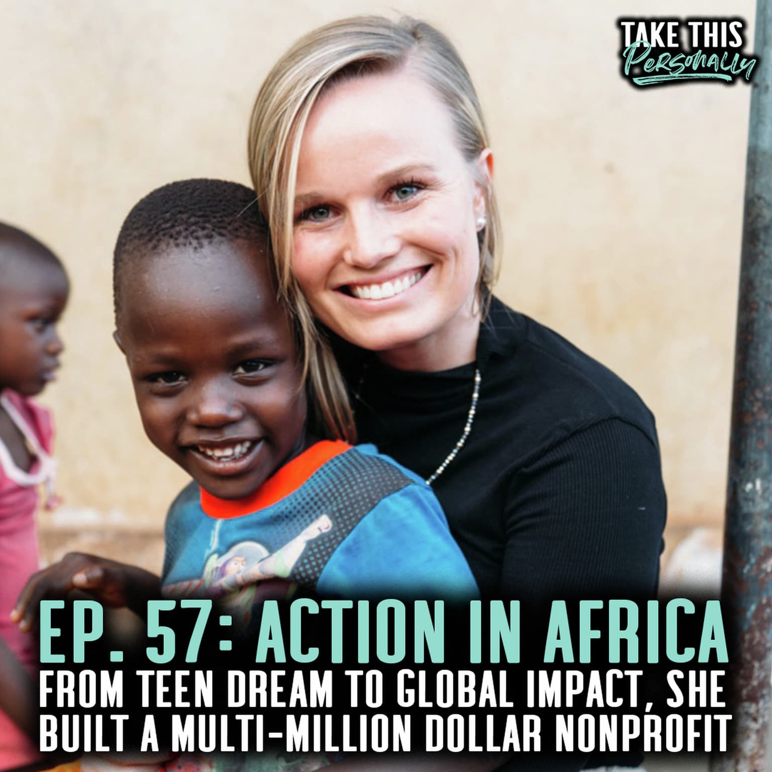 MORGAN: How Sarah Turned a Nonprofit from Age 15 to a Global Movement artwork