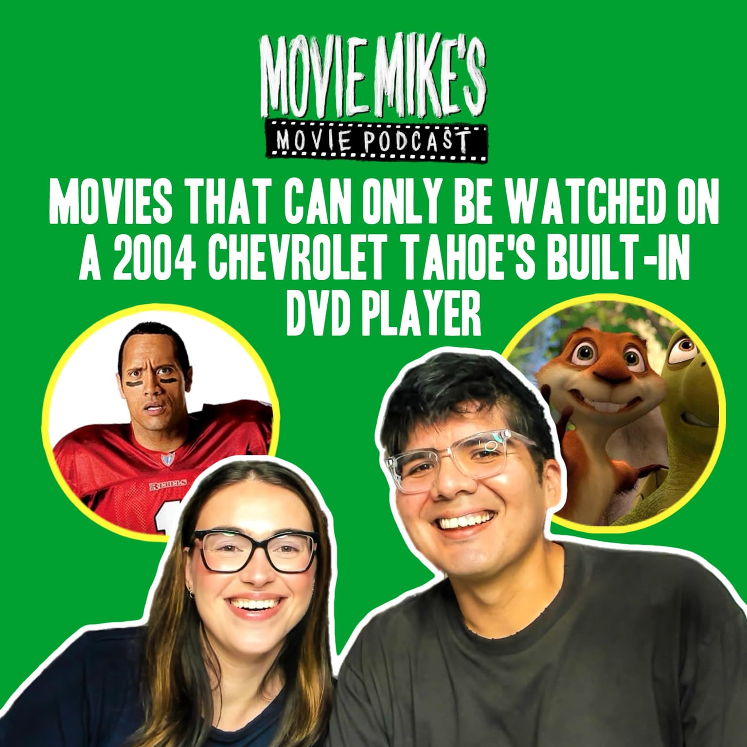 MOVIE MIKE: Movies That Can Only Be Watched on a 2004 Built-In SUV DVD Player + Movie Review: One Battle After Another + Trailer Park: The Mandalorian and Grogu artwork