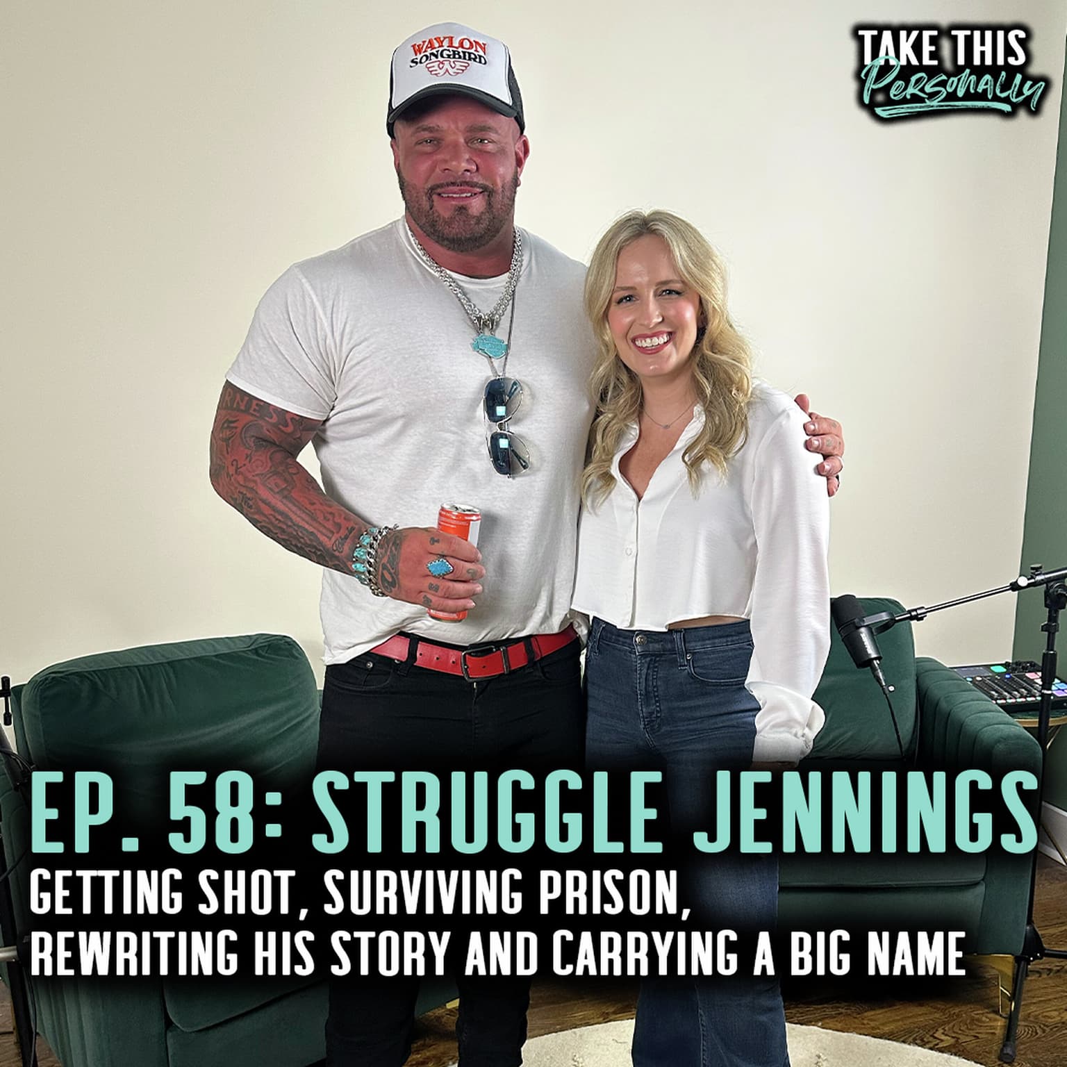 MORGAN: Struggle Jennings On Getting Shot, Surviving Prison, and Carrying a Legendary Name artwork