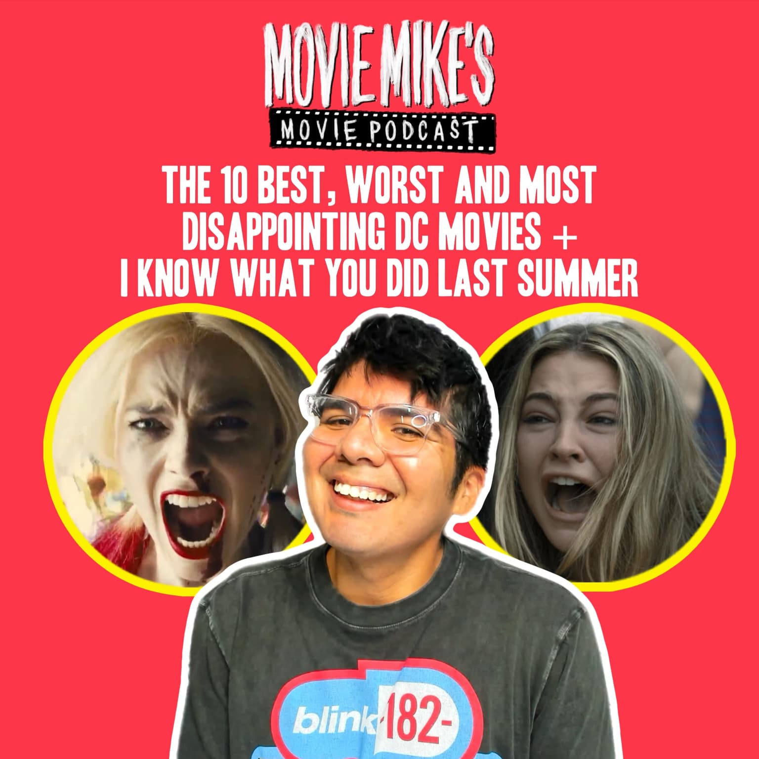 MOVIE MIKE: The 10 Best, 5 Worst and 5 Most Disappointing DC Movies + Movie Review: I Know What You Did Last Summer + Trailer Park: Weapons artwork