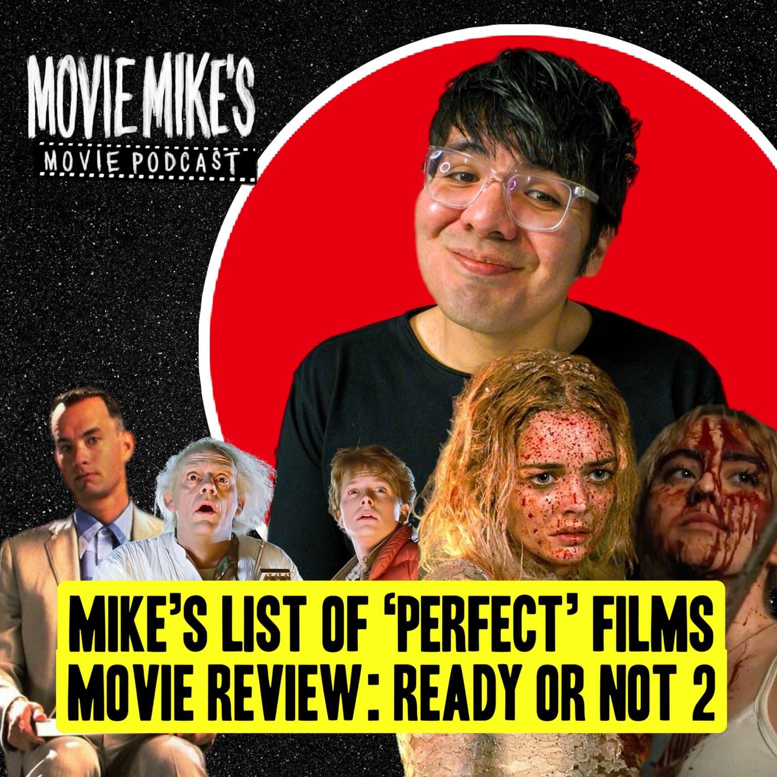 MOVIE MIKE: Perfect Movies From Start to Finish + Movie Review: Ready or Not 2 + Trailer Park: Spider-Man Brand New Day artwork