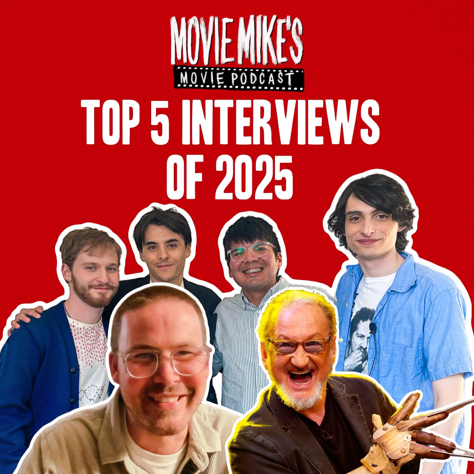 MOVIE MIKE: Top 5 Interviews of 2025: Finn Wolfhard of Stranger Things, Weapon’s Director Zach Cregger, Sinner’s Director Ryan Coogler, and more! artwork