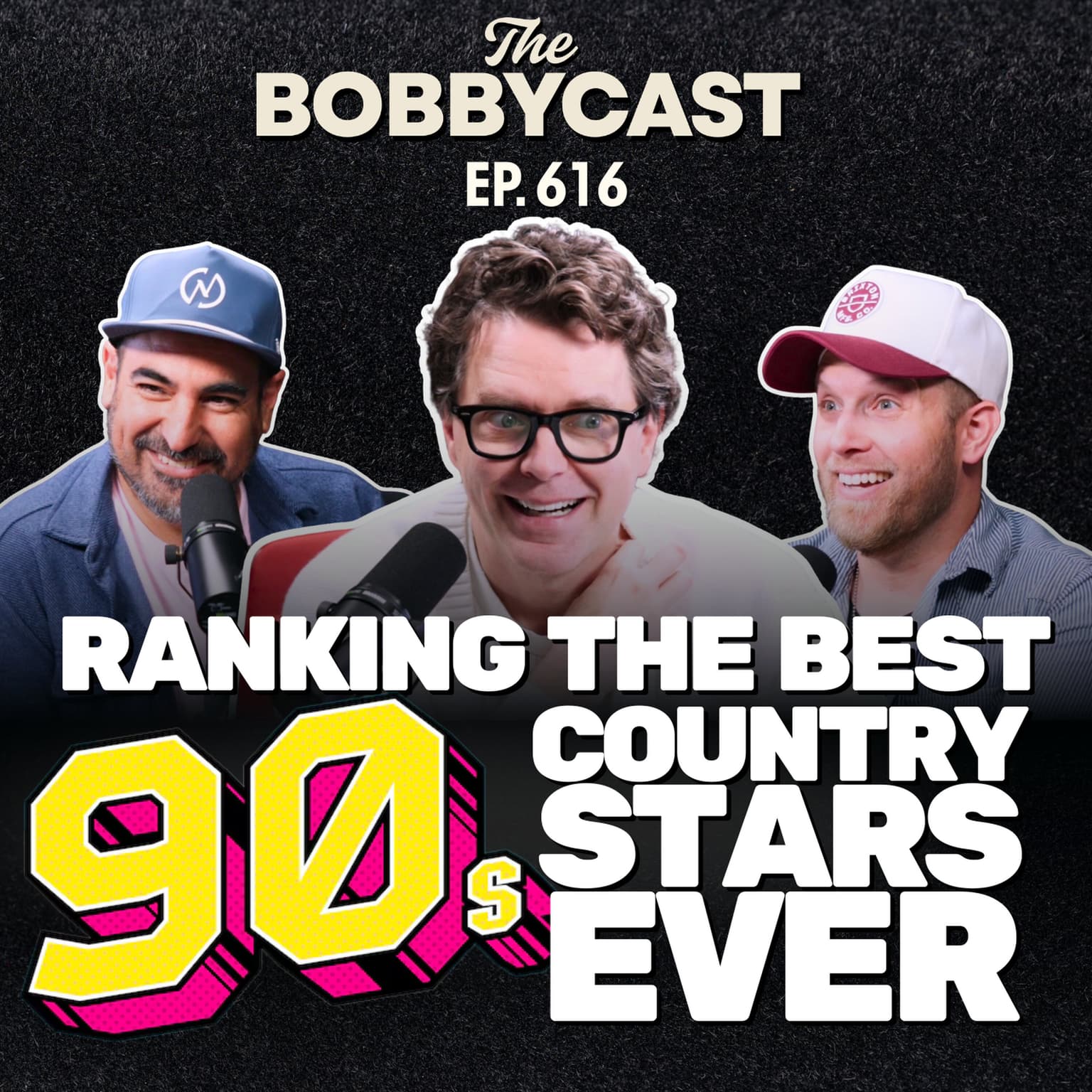 BOBBYCAST #616 - Ranking the Best 90's Country Artists Ever artwork