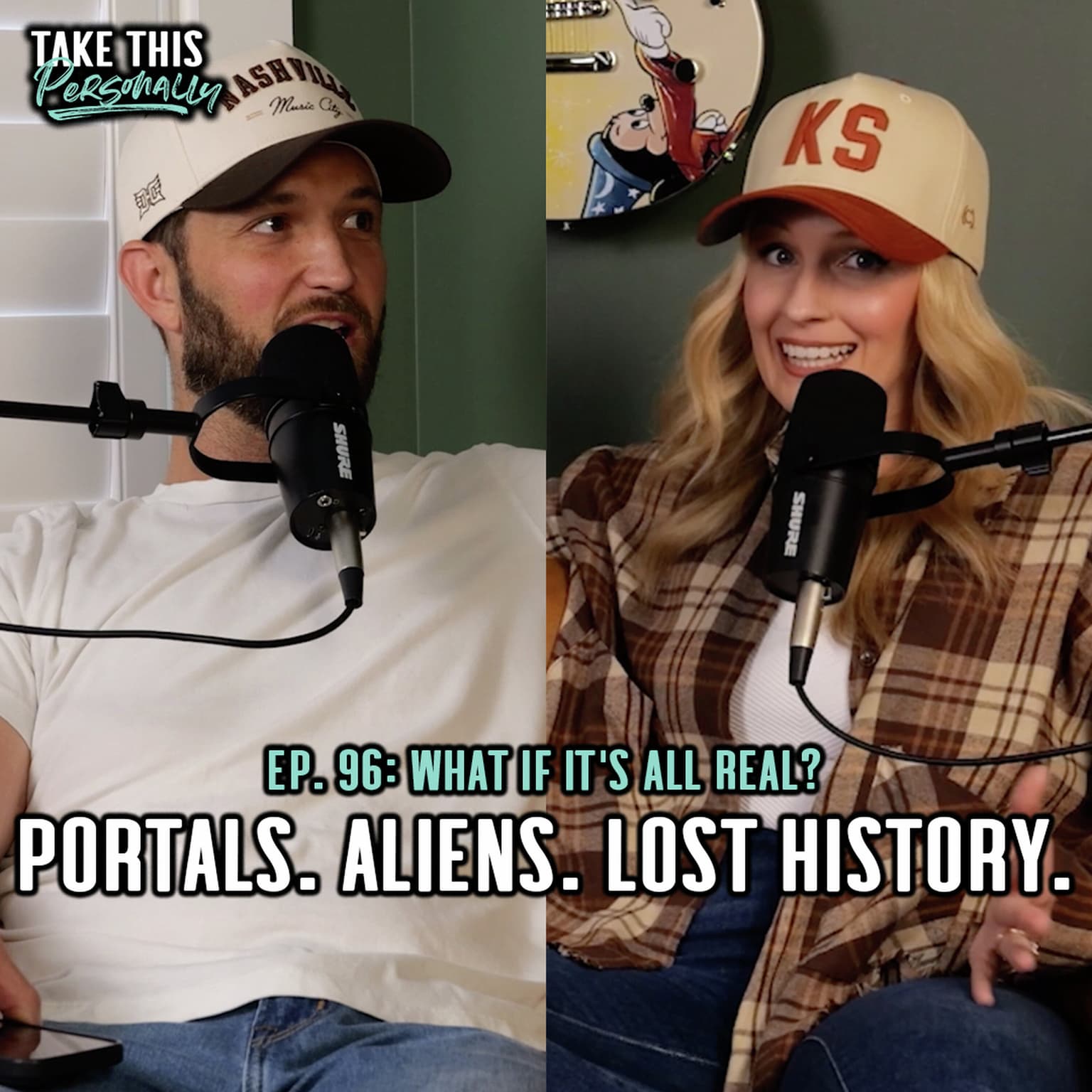 TAKE THIS PERSONALLY - Down The Ultimate Conspiracy Rabbit Hole: Portals, Alien Bases & Forgotten History artwork