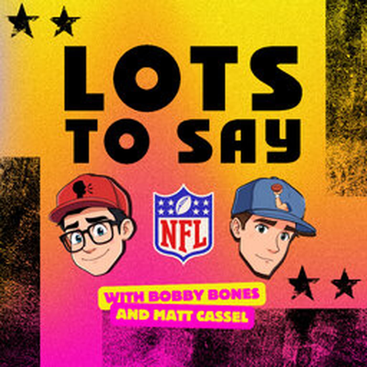 Lots to Say: Super Bowl Recap, Cam Jordan, Scott Hallenbeck, and Rob Riggle! artwork