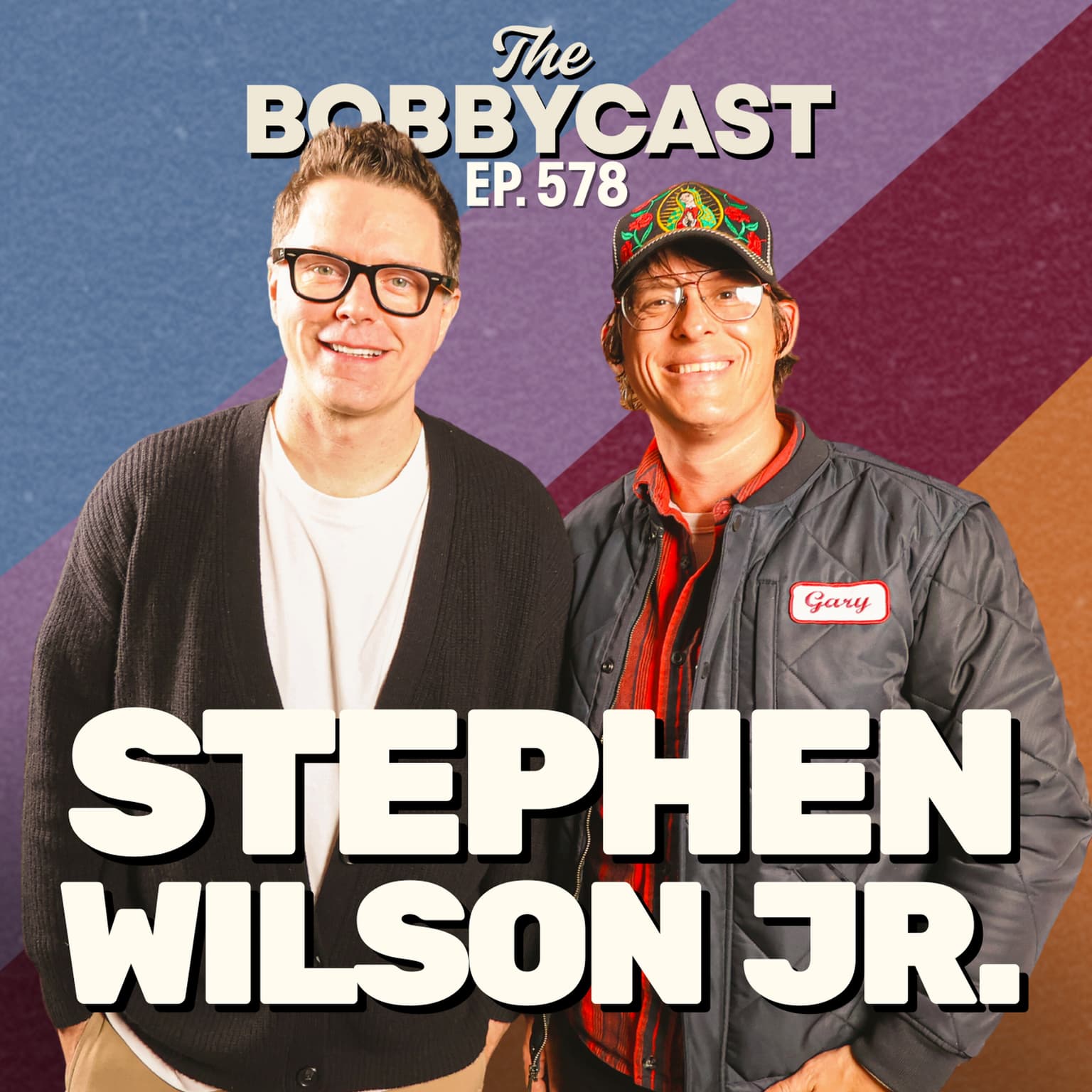 BOBBYCAST - Stephen Wilson Jr. on Going from Scientist to Musician and Turning Tragedy Into Art artwork