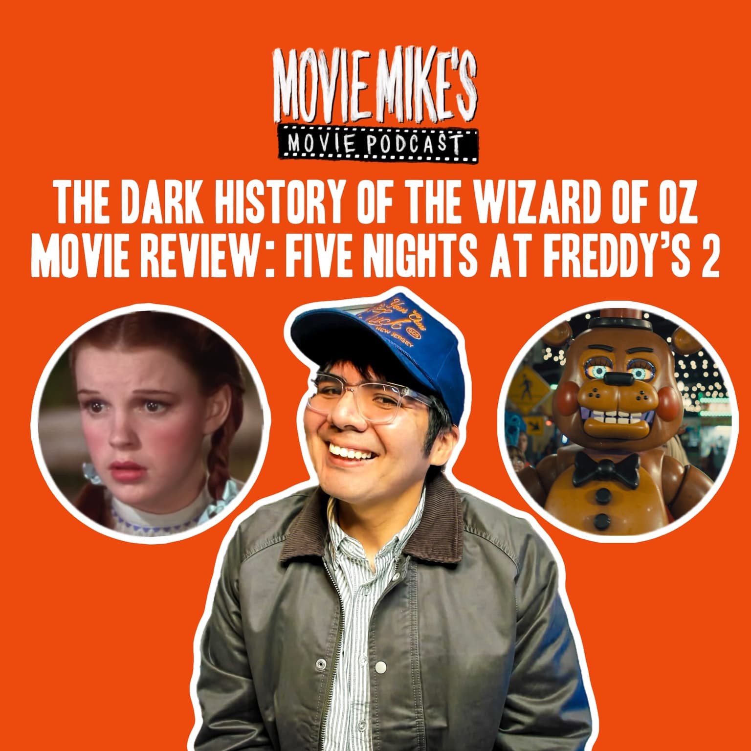 MOVIE MIKE: The Dark Truth about The Wizard Of Oz + Movie Review: Five Nights at Freddy’s 2 + Trailer Park: Supergirl artwork
